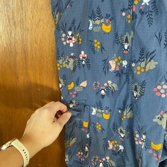 Duluth Trading Co Heirloom Gardening Bib Overalls - Picture 4 of 12